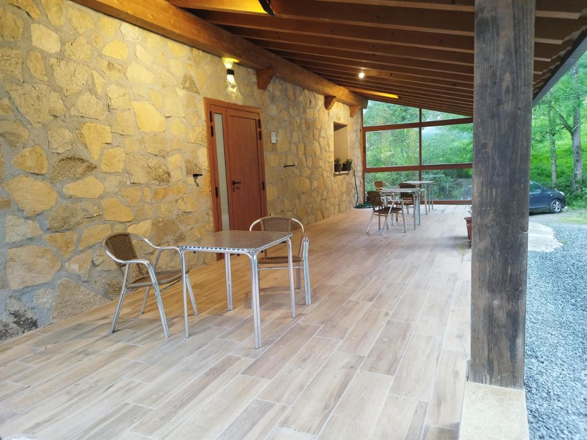 Apartament Balcon Del Aitzgorri Mutiloa Zewnętrze zdjęcie